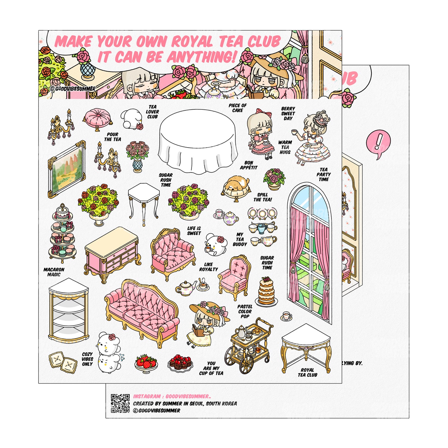 Royal Cupcake Tea Party