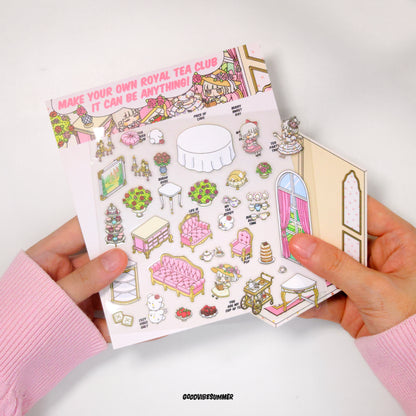 Royal Cupcake Tea Party