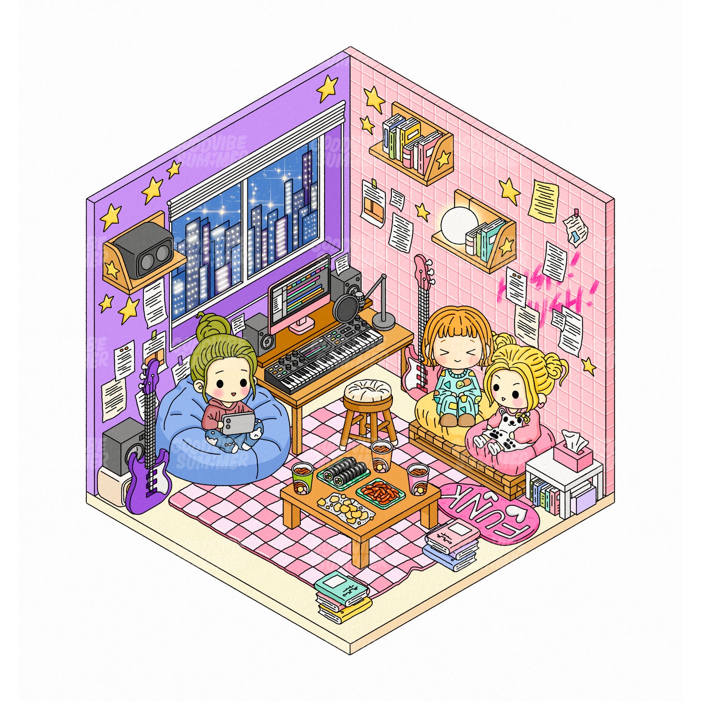 KPOP Girls’ Night Studio