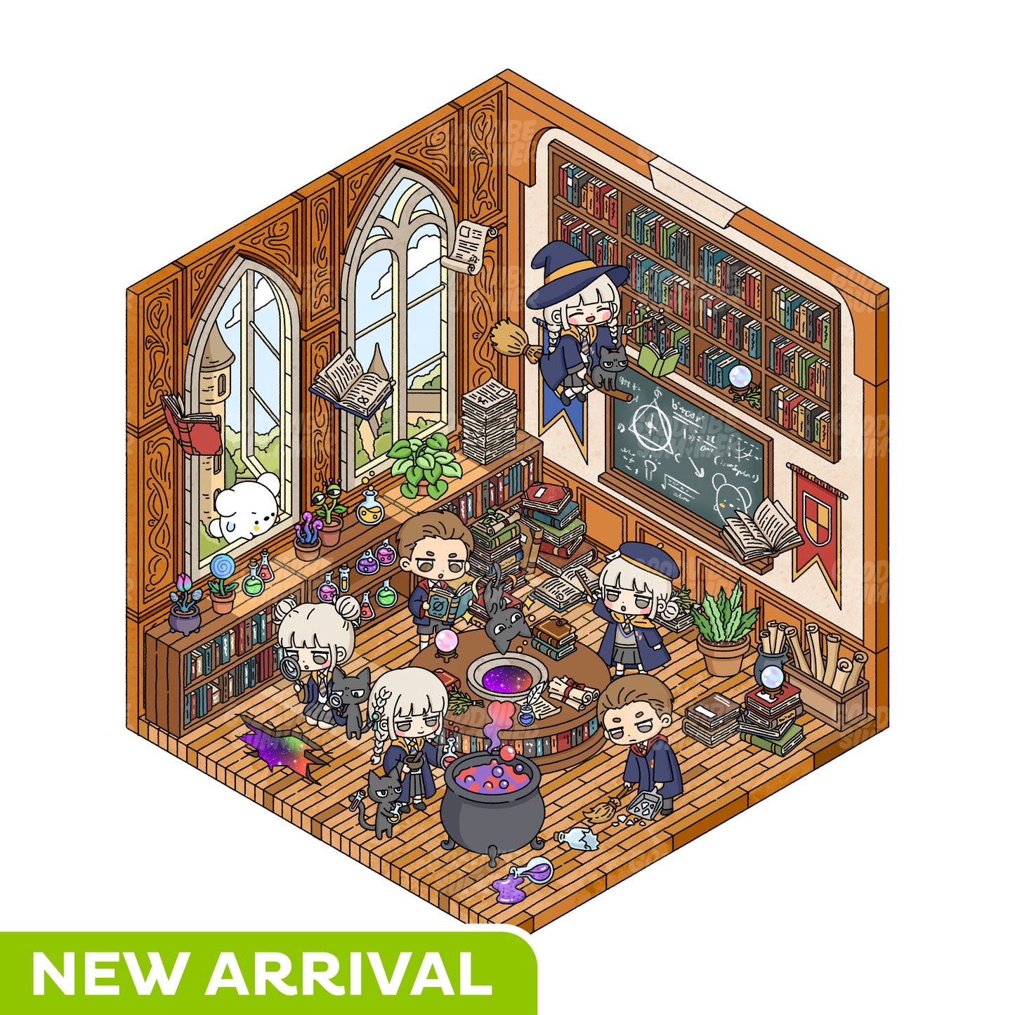 Moonstaff Magic Academy