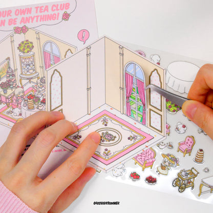 Royal Cupcake Tea Party