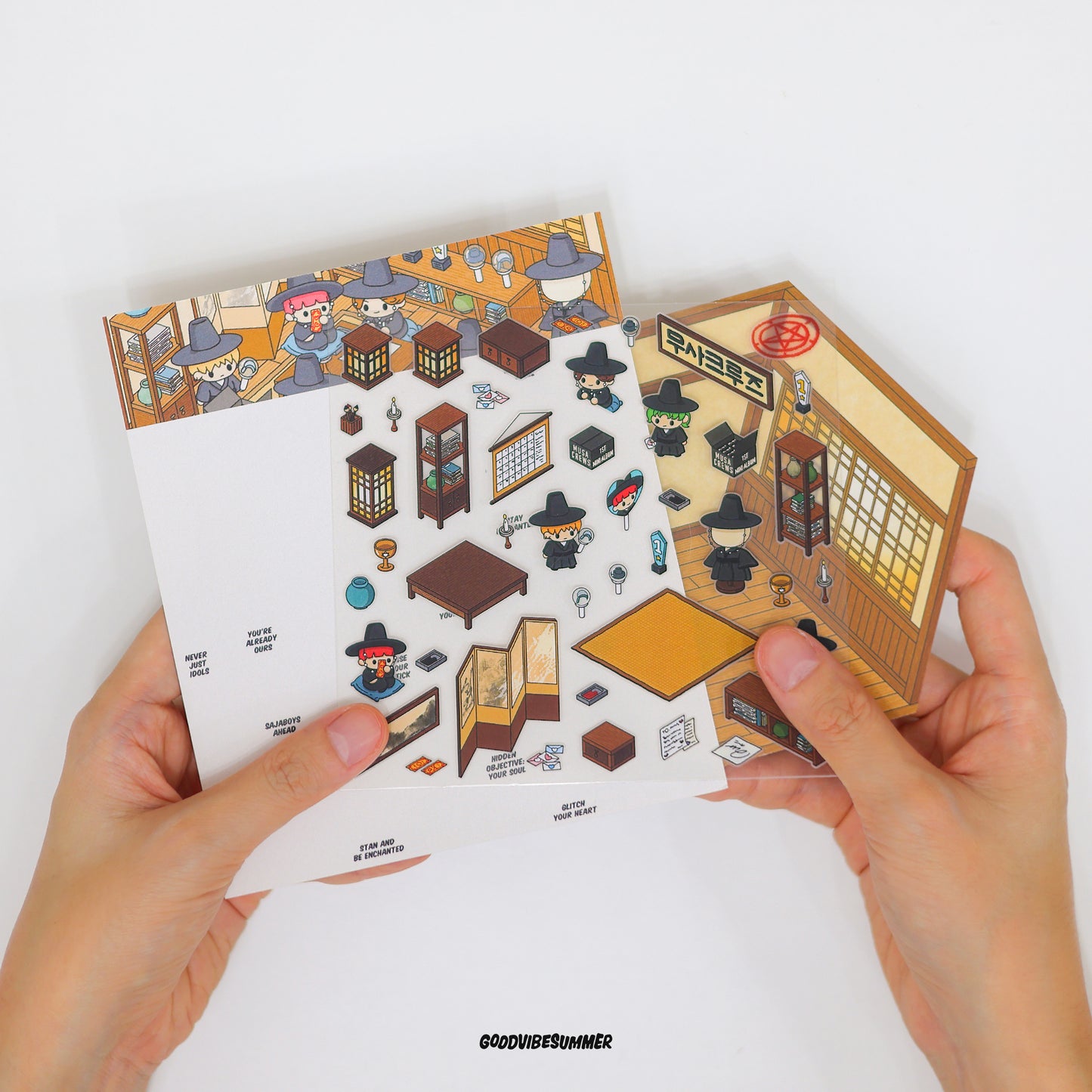 Musa Crew - KPop Arcane Boyband