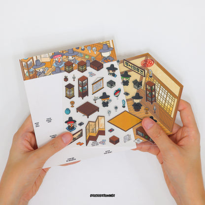 Musa Crew - KPop Arcane Boyband