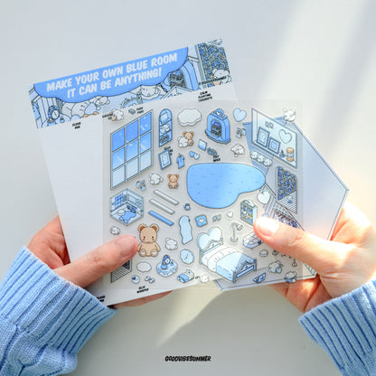 ブルーベアベッドルーム