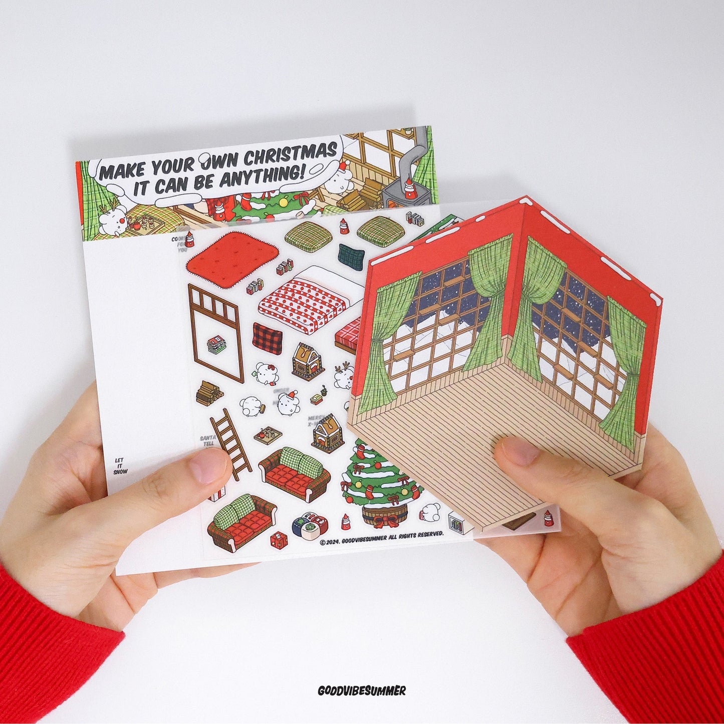 居心地の良いクリスマスキャビン