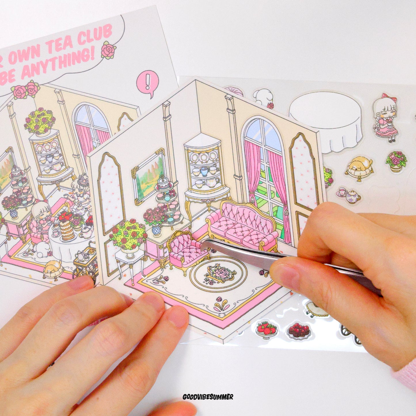 Royal Cupcake Tea Party