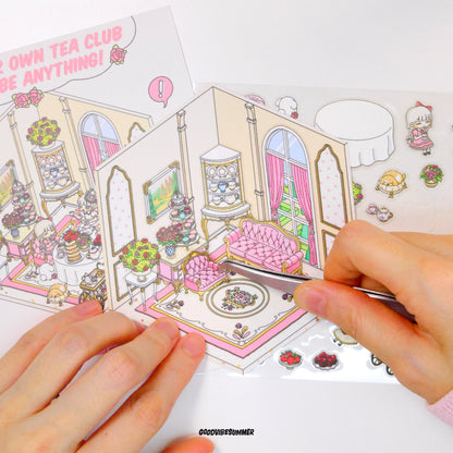 Royal Cupcake Tea Party