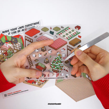 居心地の良いクリスマスキャビン