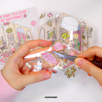 Royal Cupcake Tea Party