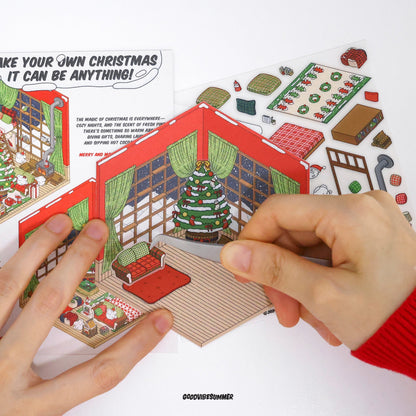 居心地の良いクリスマスキャビン
