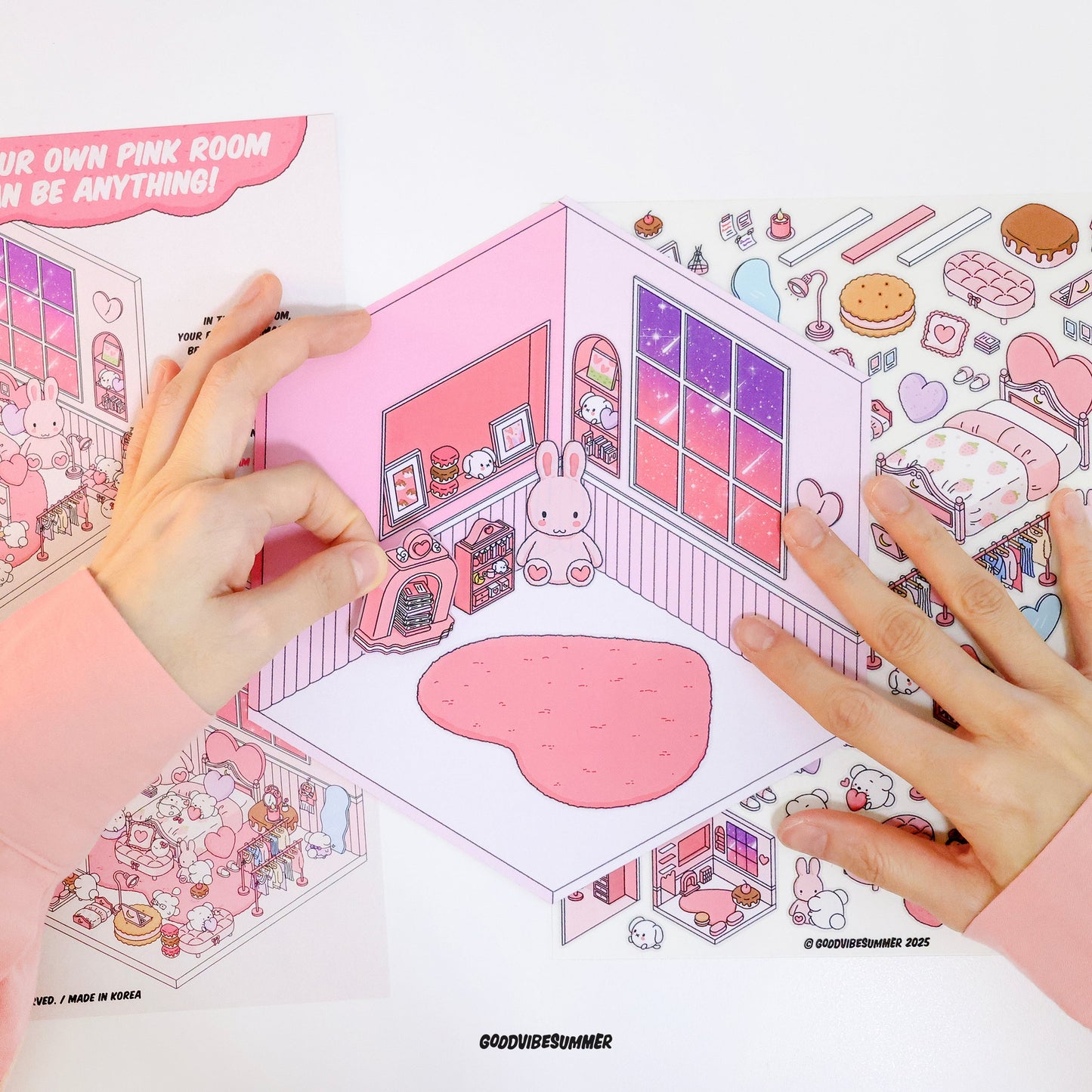ピンク スターライト ロフト 3x サイズ