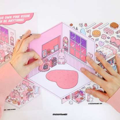ピンク スターライト ロフト 3x サイズ