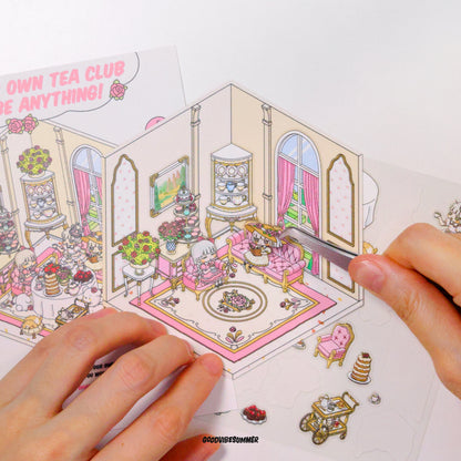 Royal Cupcake Tea Party