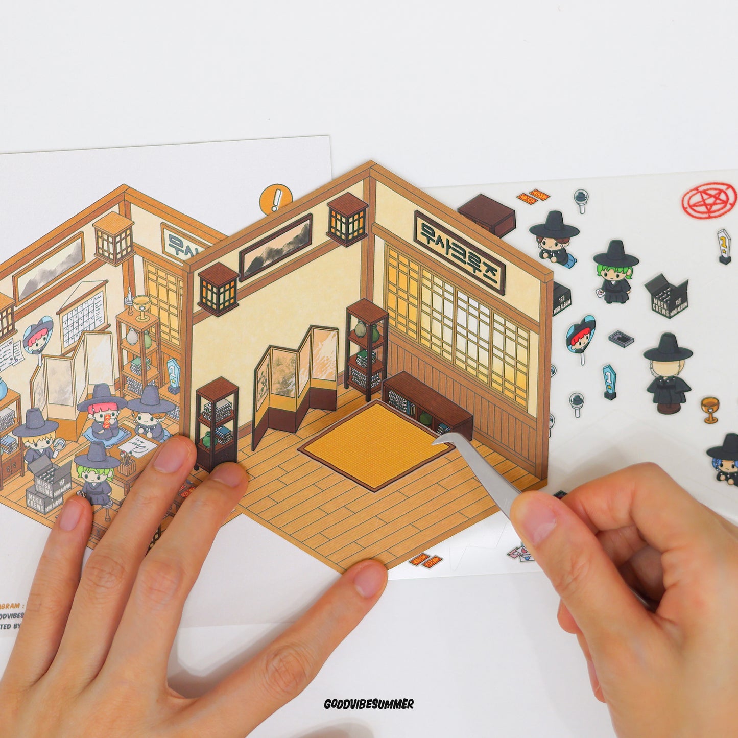 Musa Crew - KPop Arcane Boyband