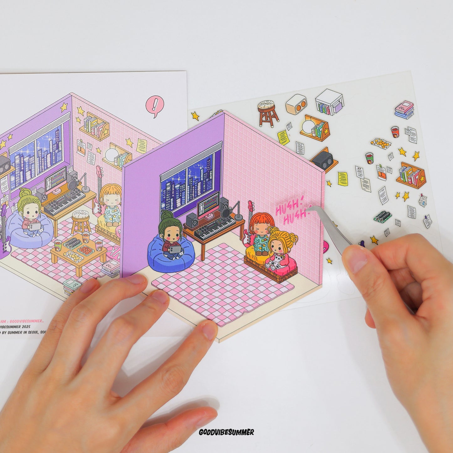 KPOP Girls’ Night Studio