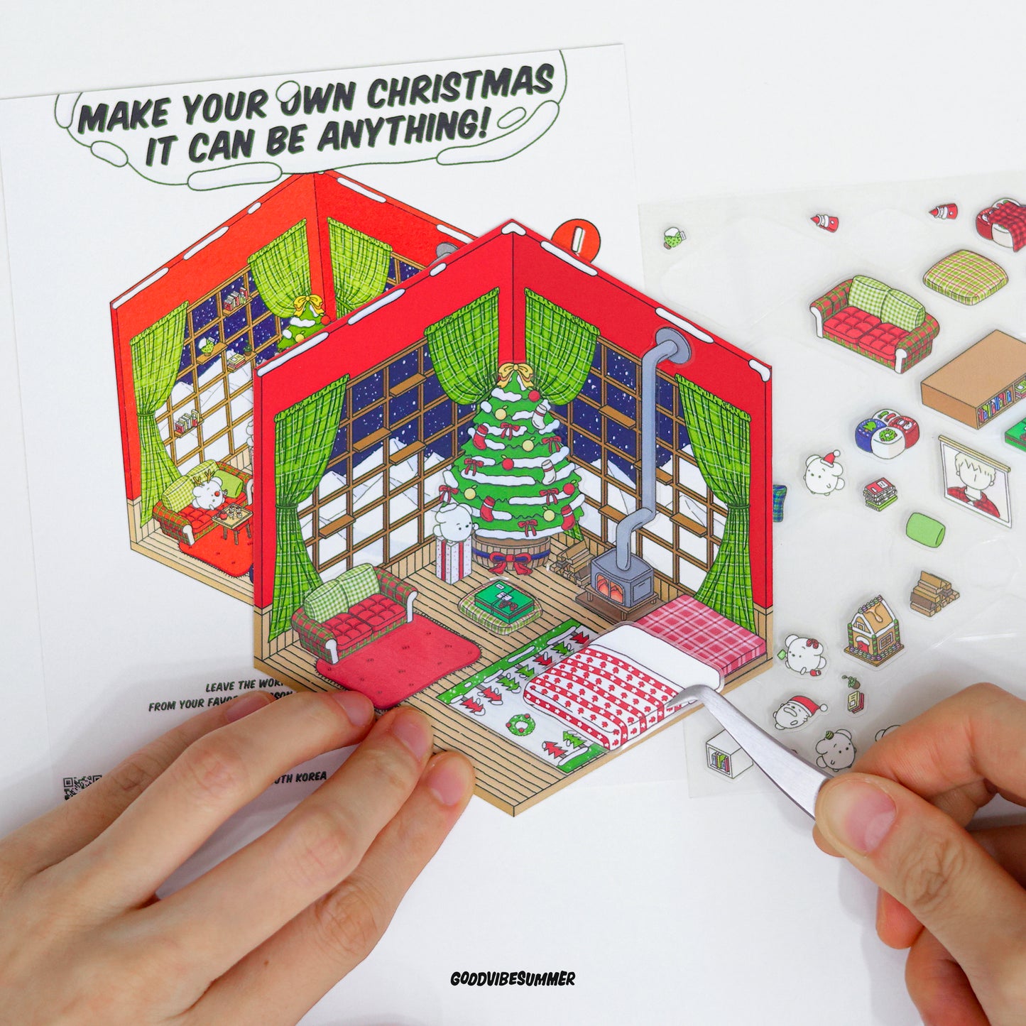 Santa's Wonderland Scene Bundle