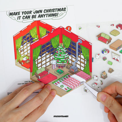 Santa's Wonderland Scene Bundle