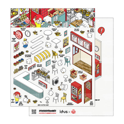 Otoki Noodle Shop Collab - Limited Edition