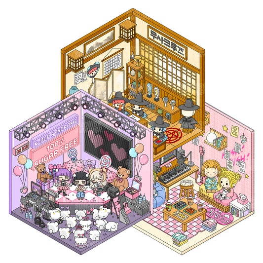 K-Pop Fansasy Collection