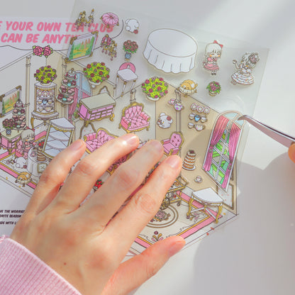 Royal Cupcake Tea Party