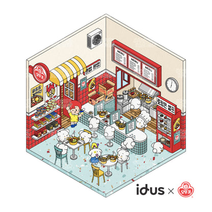 Otoki Noodle Shop Collab - Limited Edition