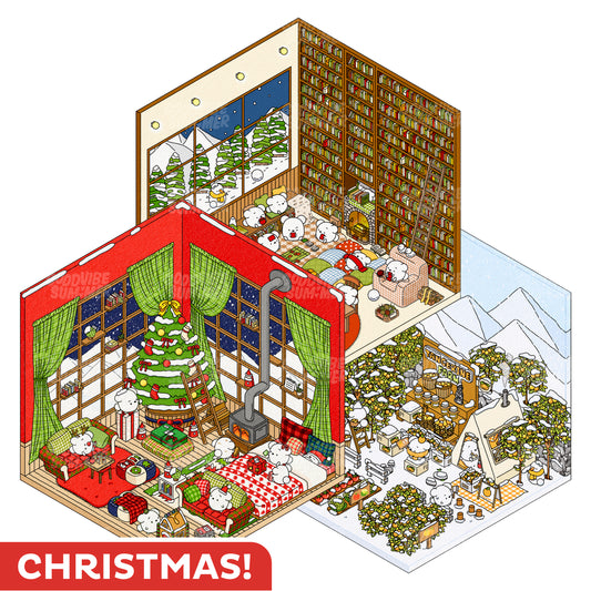 Santa's Wonderland Scene Bundle