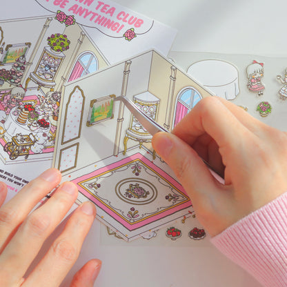 Royal Cupcake Tea Party