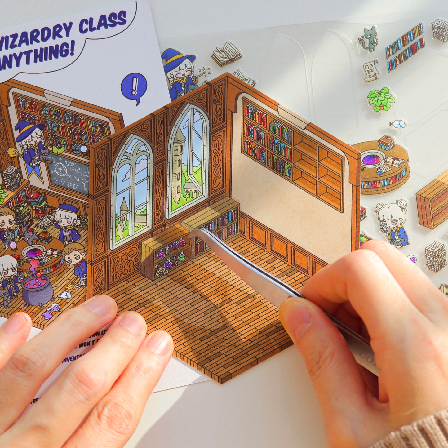 Moonstaff Magic Academy