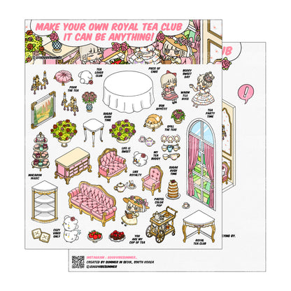 Royal Cupcake Tea Party