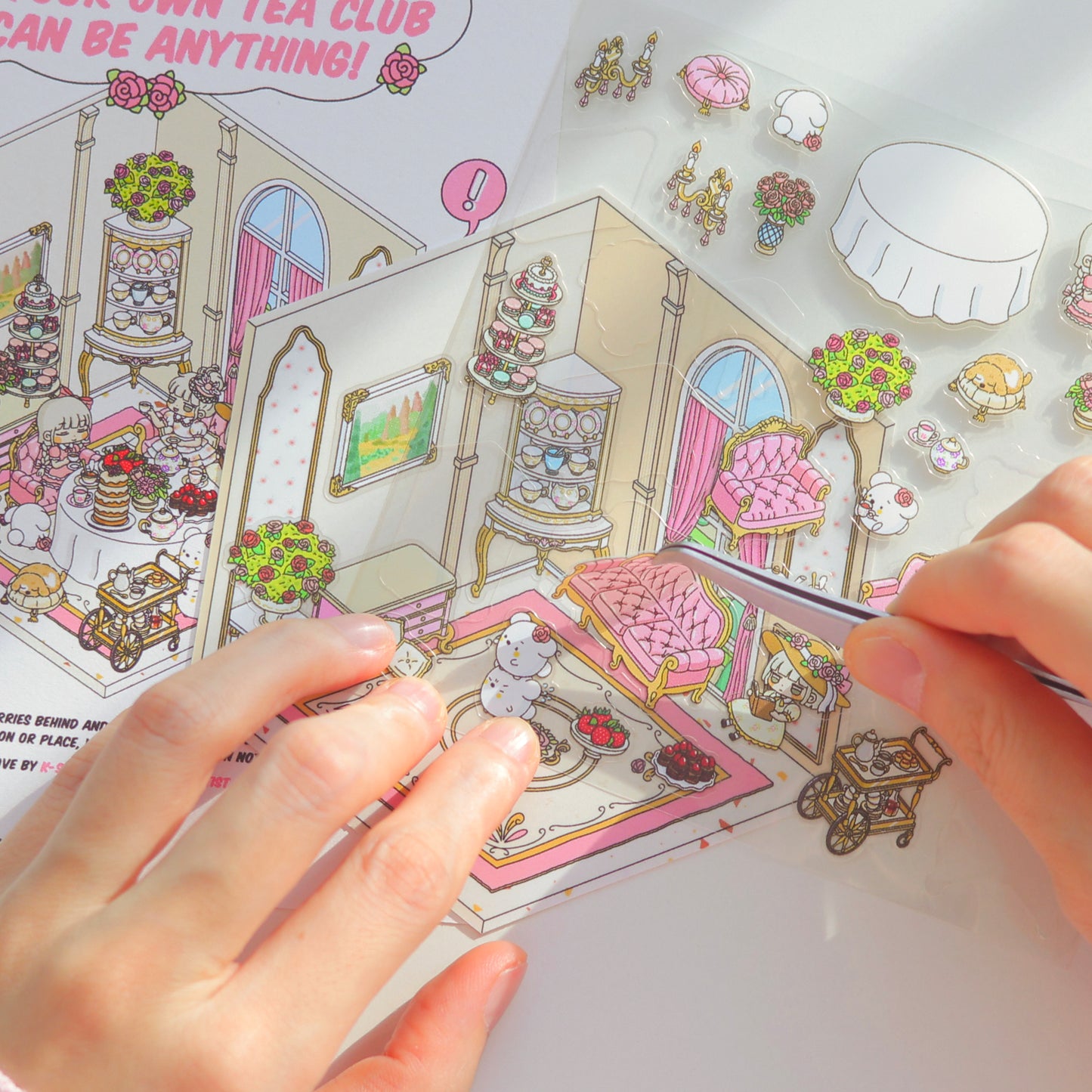 Royal Cupcake Tea Party