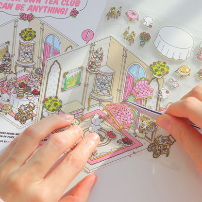 Royal Cupcake Tea Party