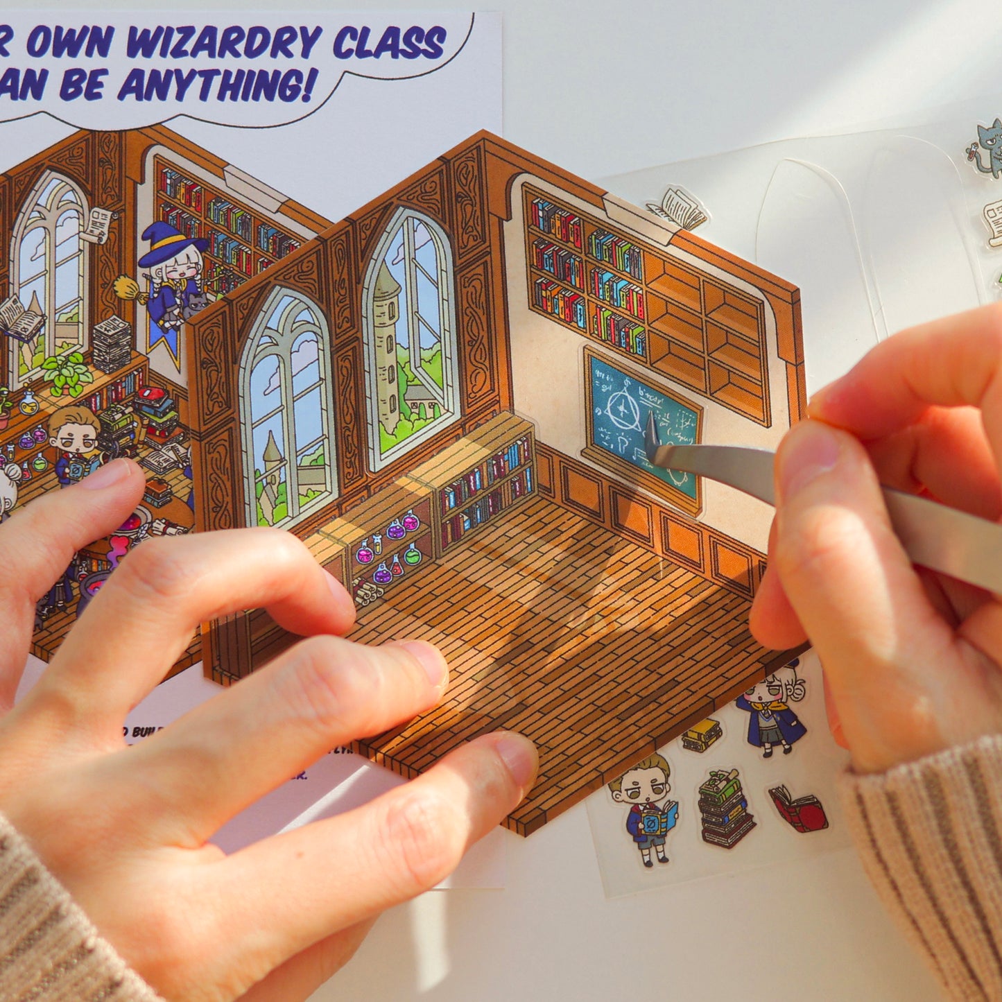 Moonstaff Magic Academy