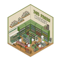 Market DIY Mini Room Deco Pack 🛒