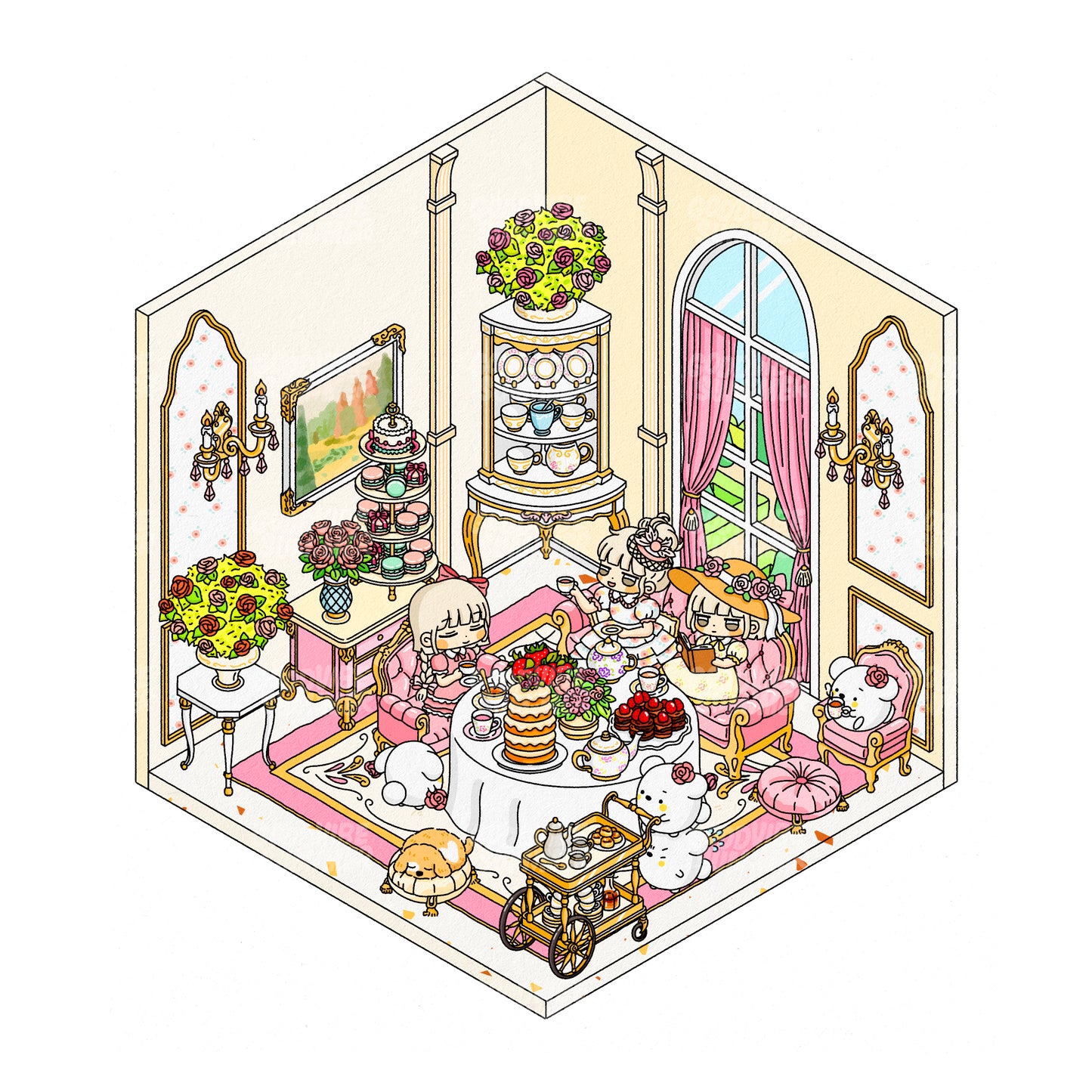 Royal Cupcake Tea Party