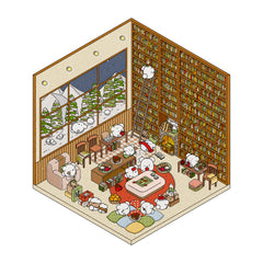 Home Party DIY Mini Room Deco Pack 📚