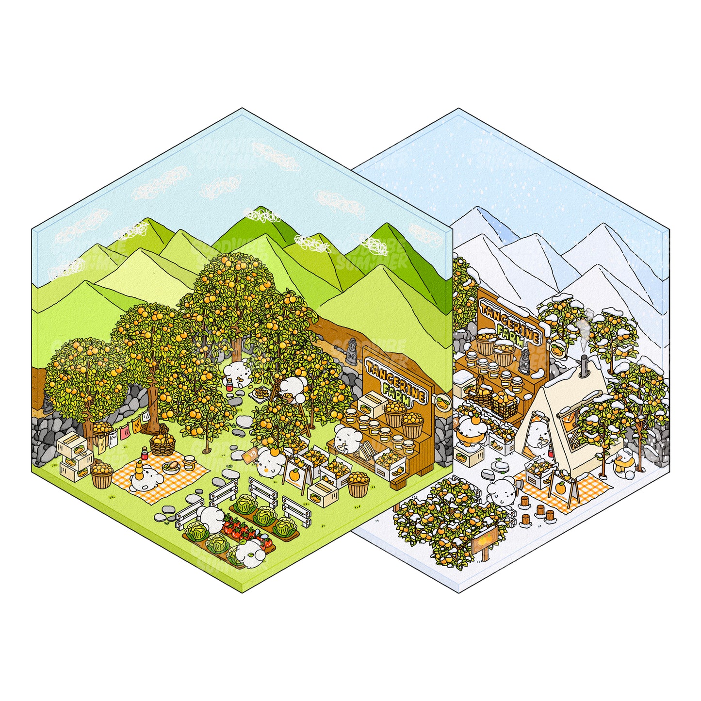 済州タンジェリンファームデュオ