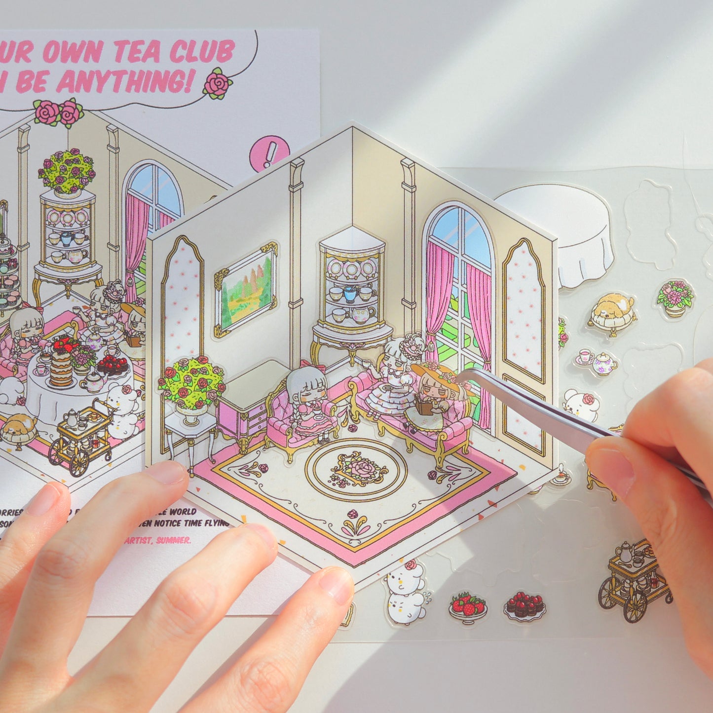 Royal Cupcake Tea Party