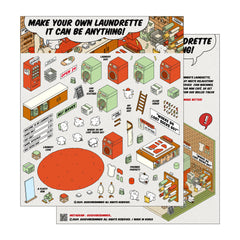 ✨All-in-One Super Sticker Party | FREE SHIPPING | 7-Theme Mini Room Deco Pack ✨