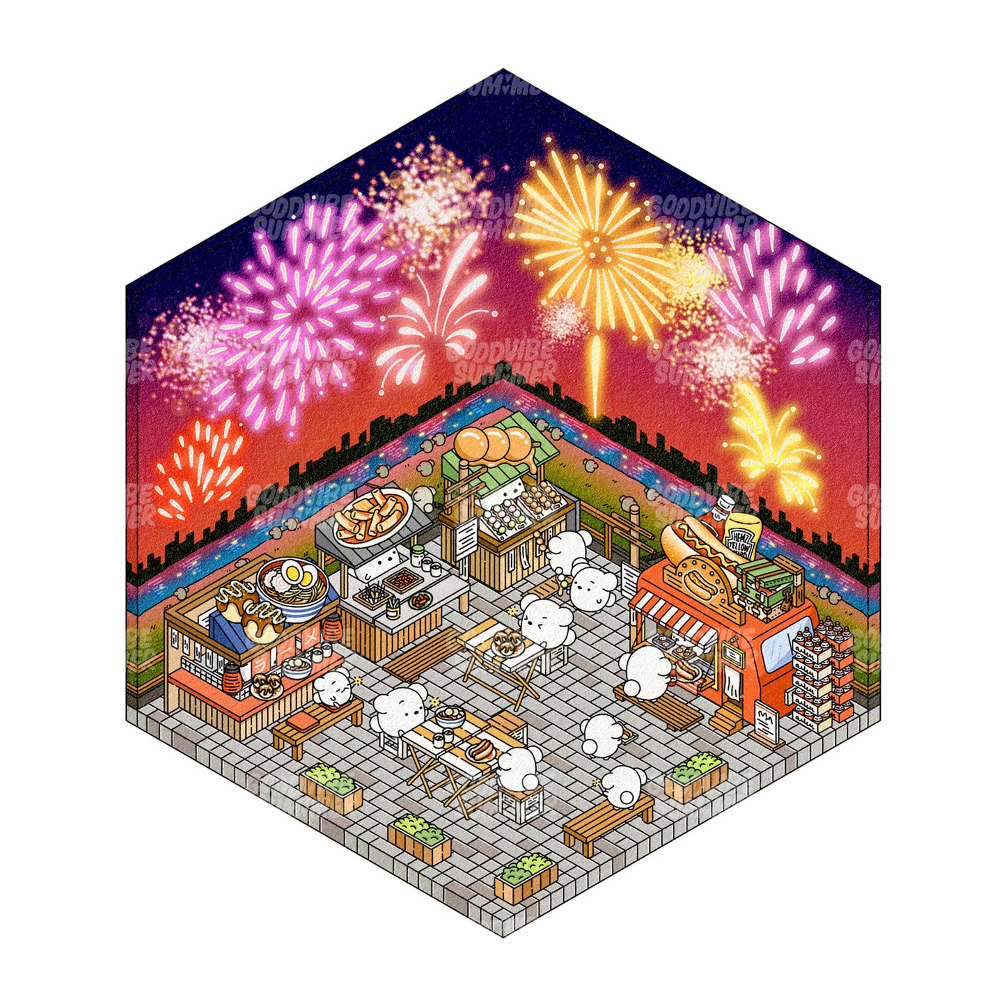 ナイトマーケットフェスティバル