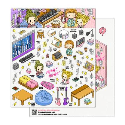 KPOP Girls’ Night Studio