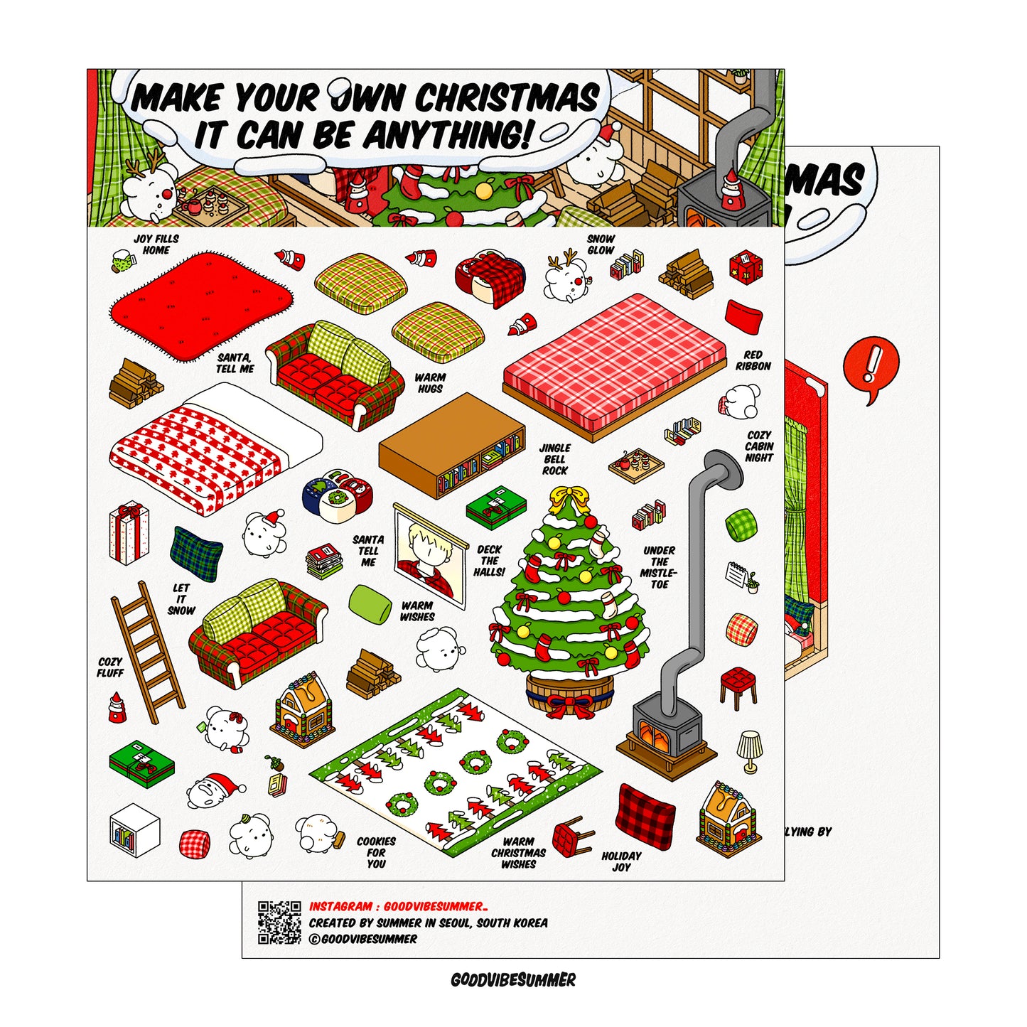 Santa's Wonderland Scene Bundle