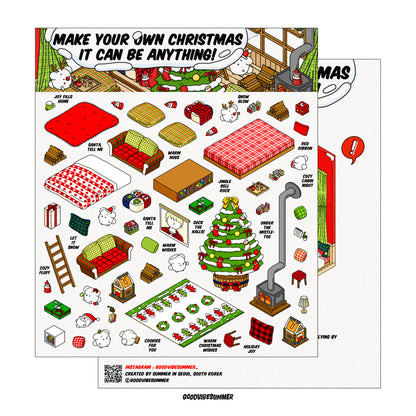 Santa's Wonderland Scene Bundle