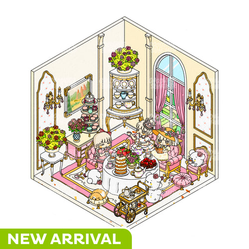 Royal Cupcake Tea Party